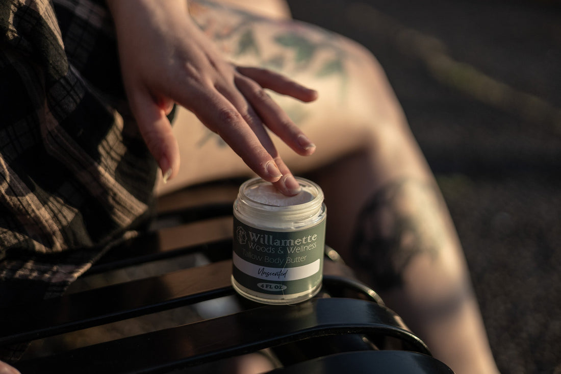 Glow Up Your Ink: Why Beef Tallow is the Tattoo Aftercare Your Skin’s Been Craving