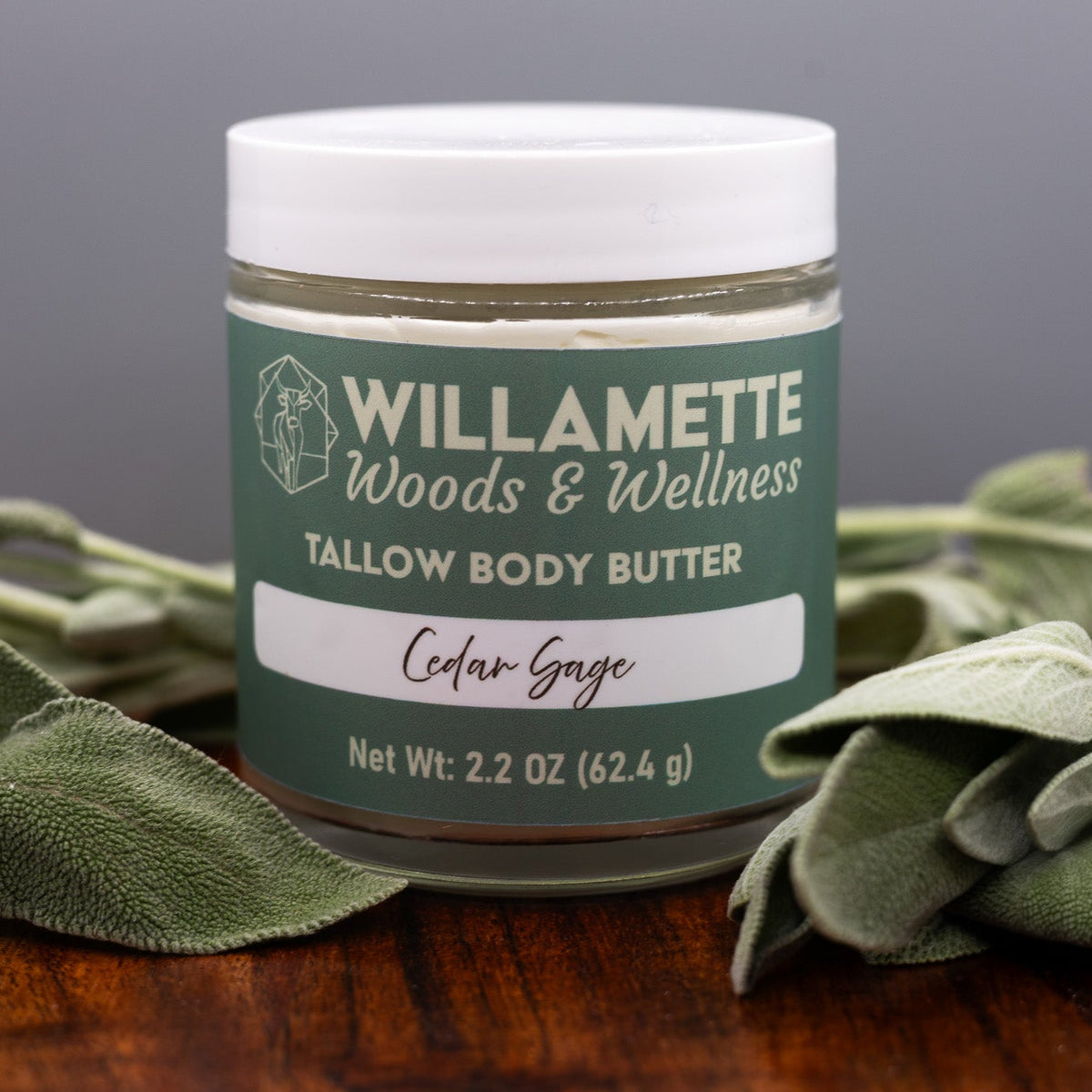 Cedar Sage Tallow Body Butter