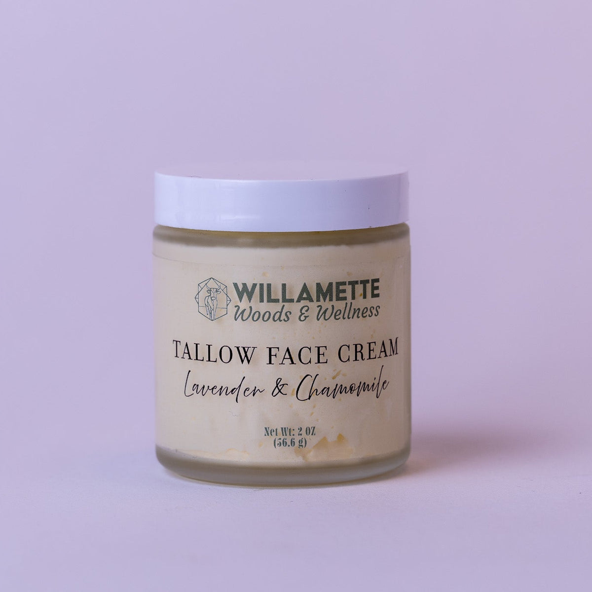 Grass-Fed Tallow Face Cream for Sensitive Skin