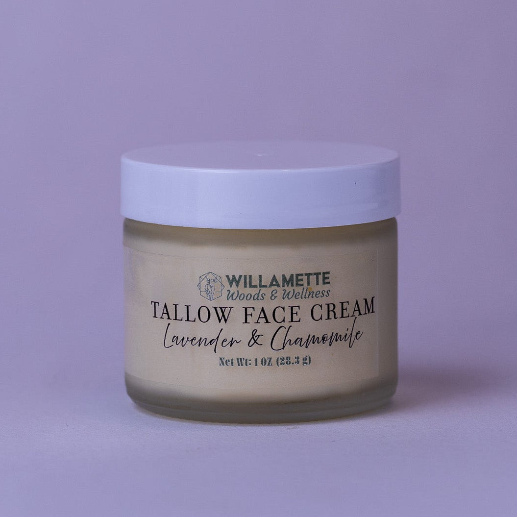 Grass-Fed Tallow Face Cream for Sensitive Skin