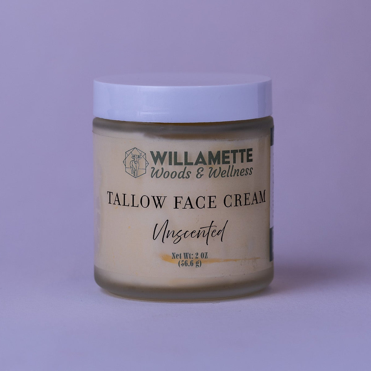 Grass-Fed Tallow Face Cream for Sensitive Skin
