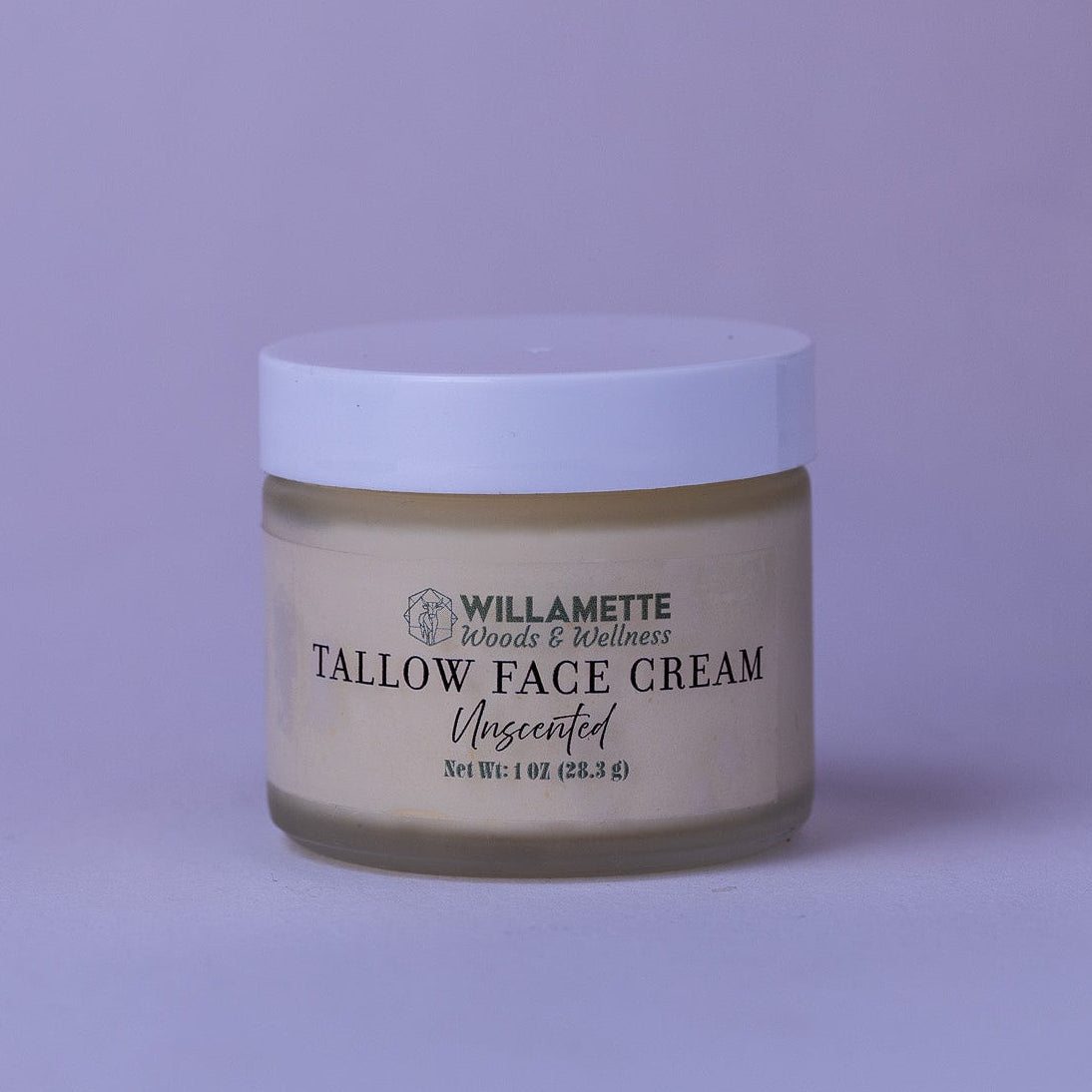 Grass-Fed Tallow Face Cream for Sensitive Skin