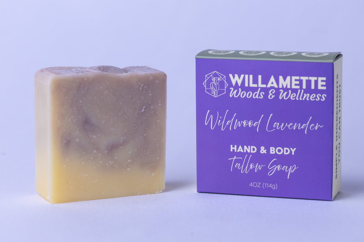 Grass-Fed Tallow Hand & Body Soap
