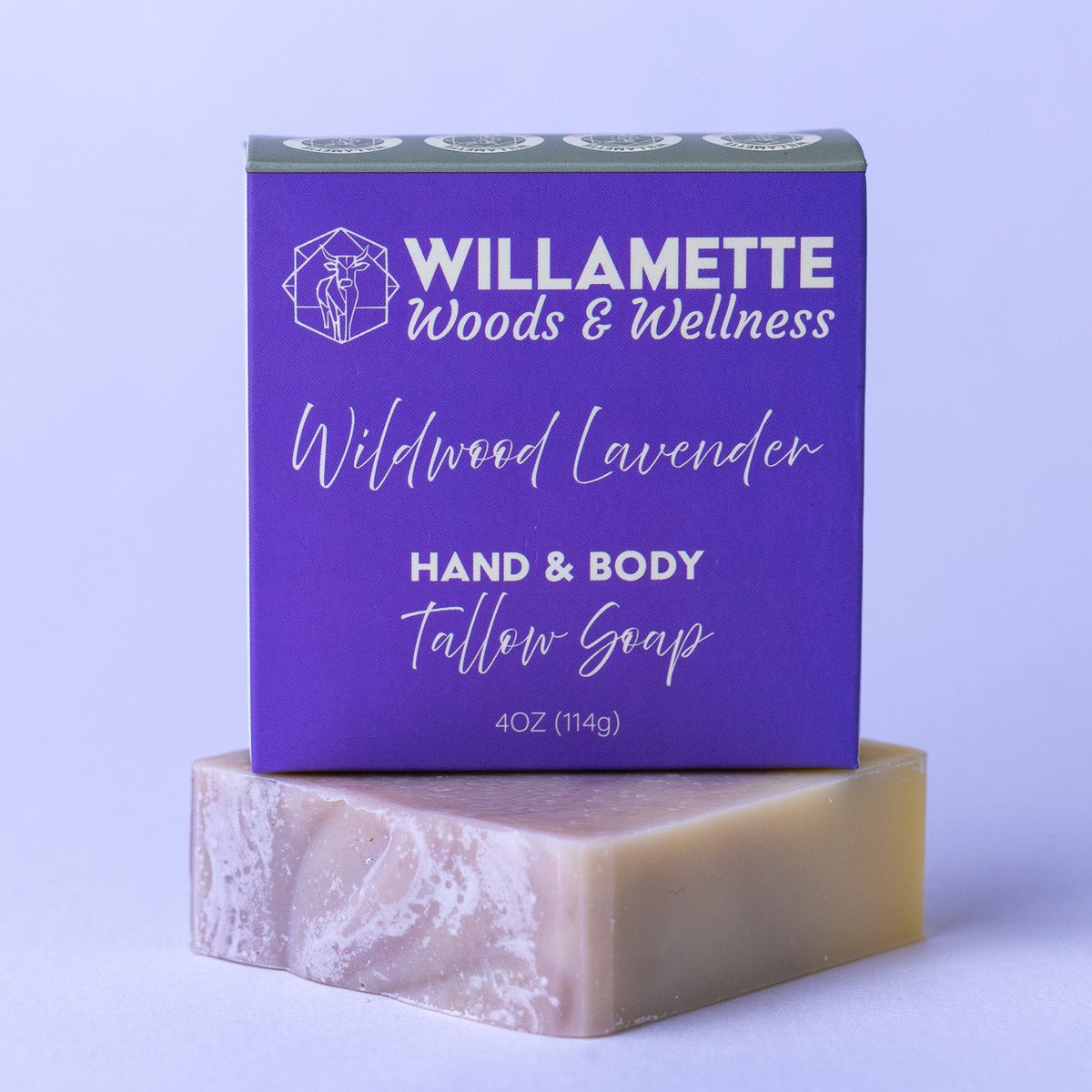Grass-Fed Tallow Hand & Body Soap