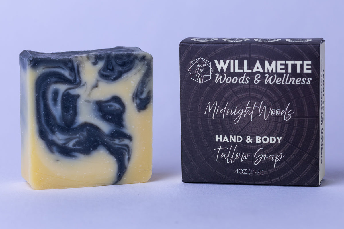 Grass-Fed Tallow Hand & Body Soap