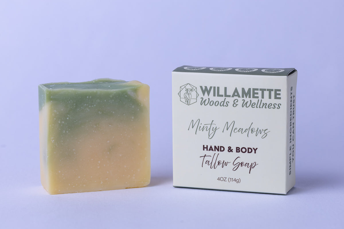 Grass-Fed Tallow Hand & Body Soap