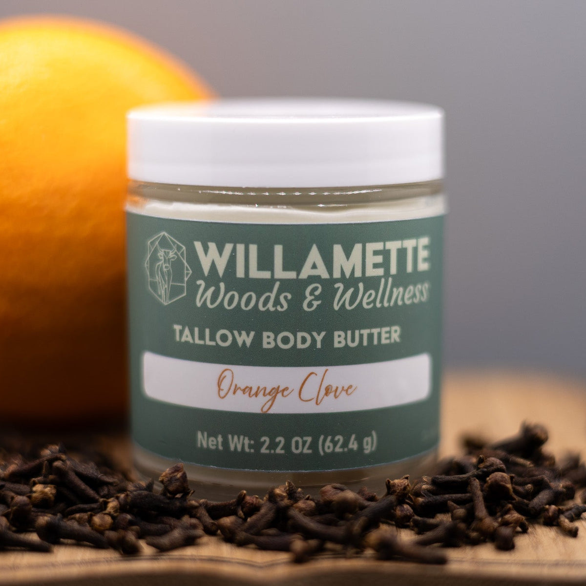Orange Clove Tallow Body Butter
