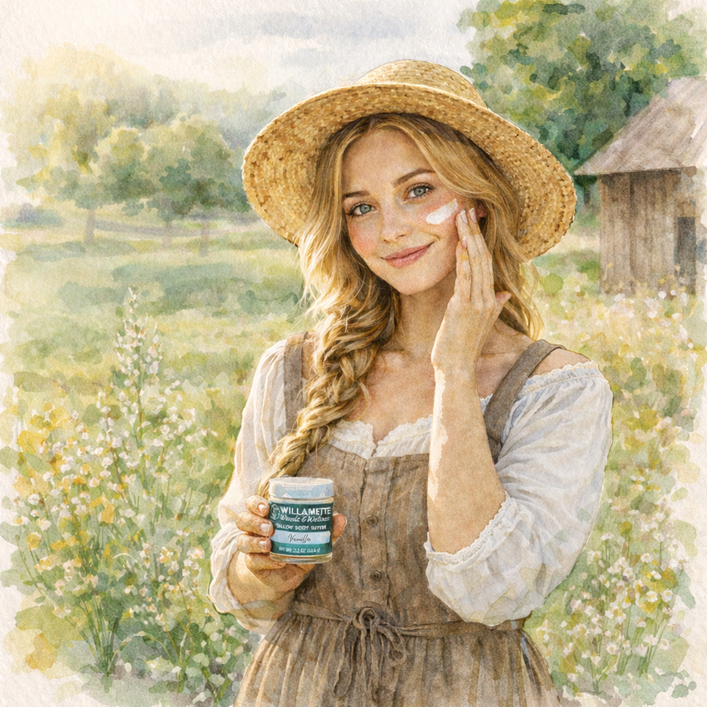 Why Tallow Skincare Works Better Than Modern Products