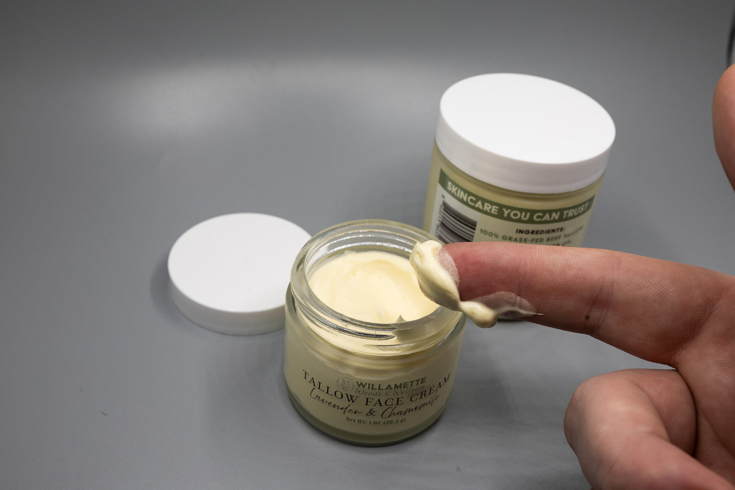 Grass-Fed Tallow Face Cream