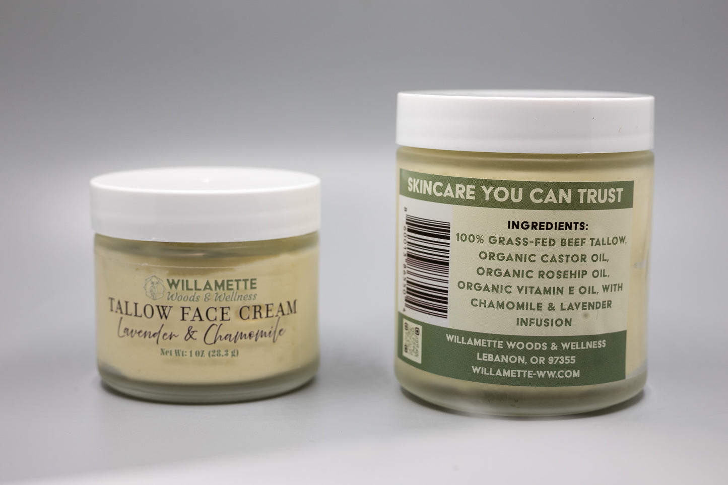 Grass-Fed Tallow Face Cream