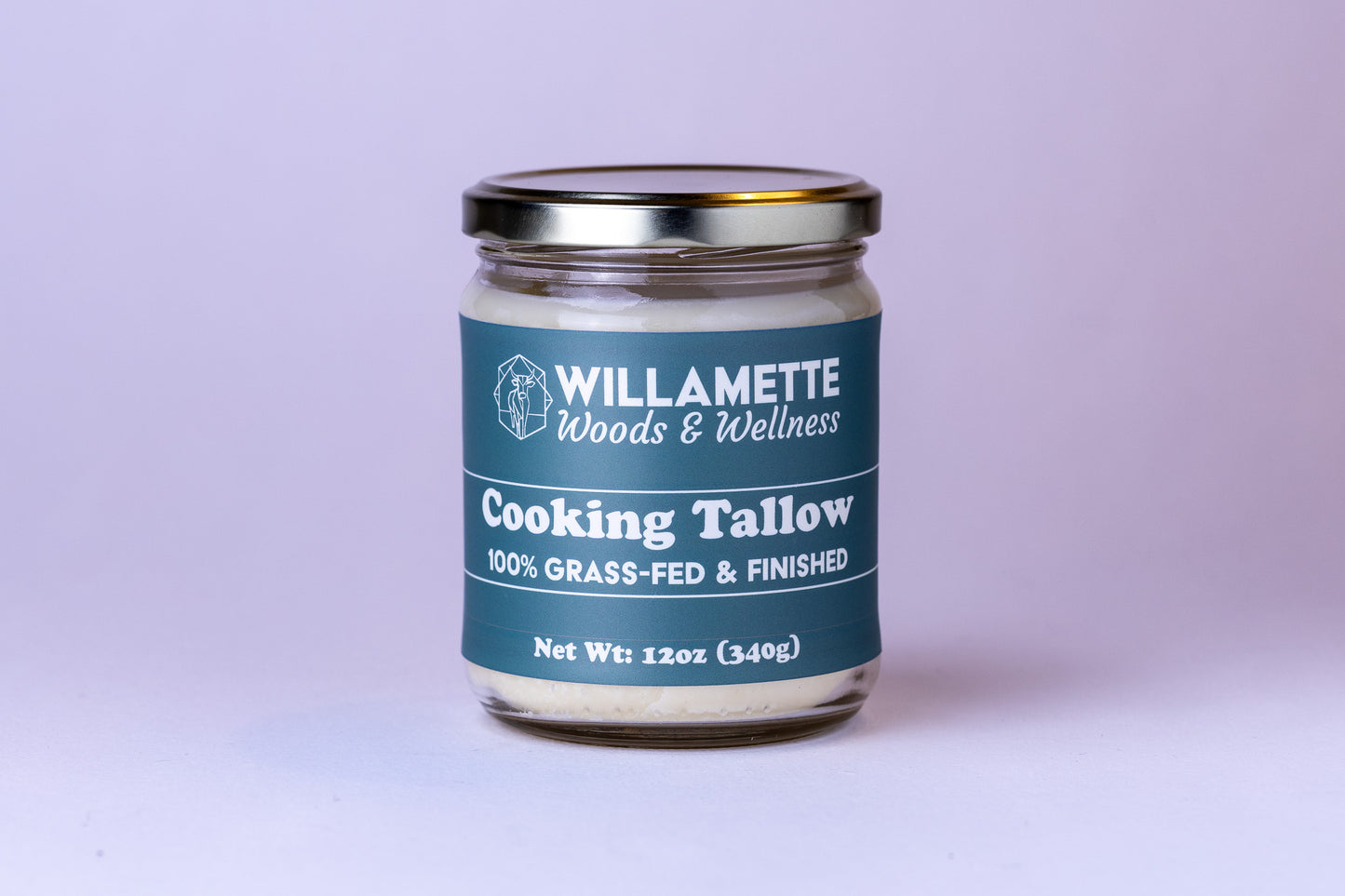 Grass-Fed & Finished Beef Tallow