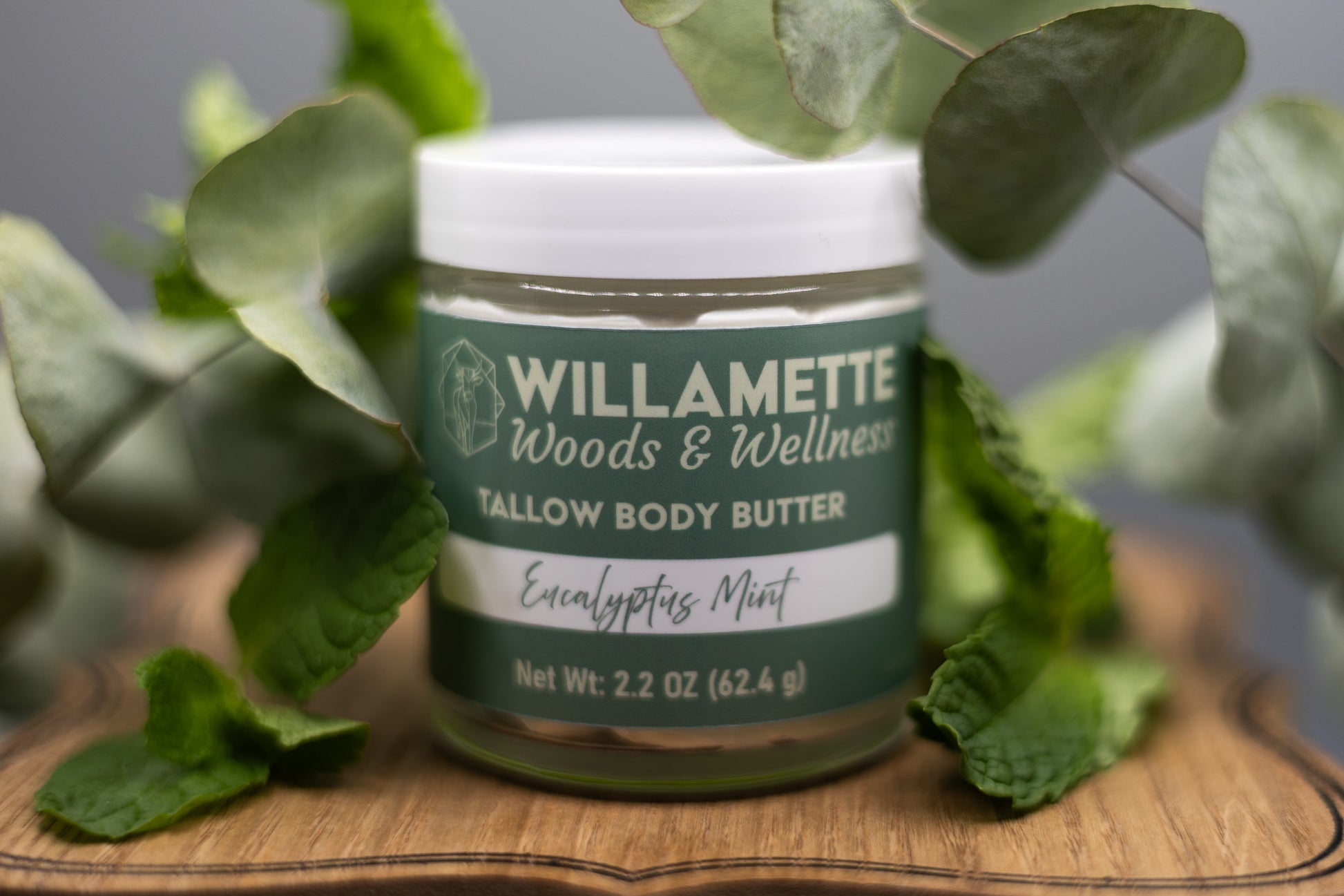 Eucalyptus Mint Tallow Body Butter