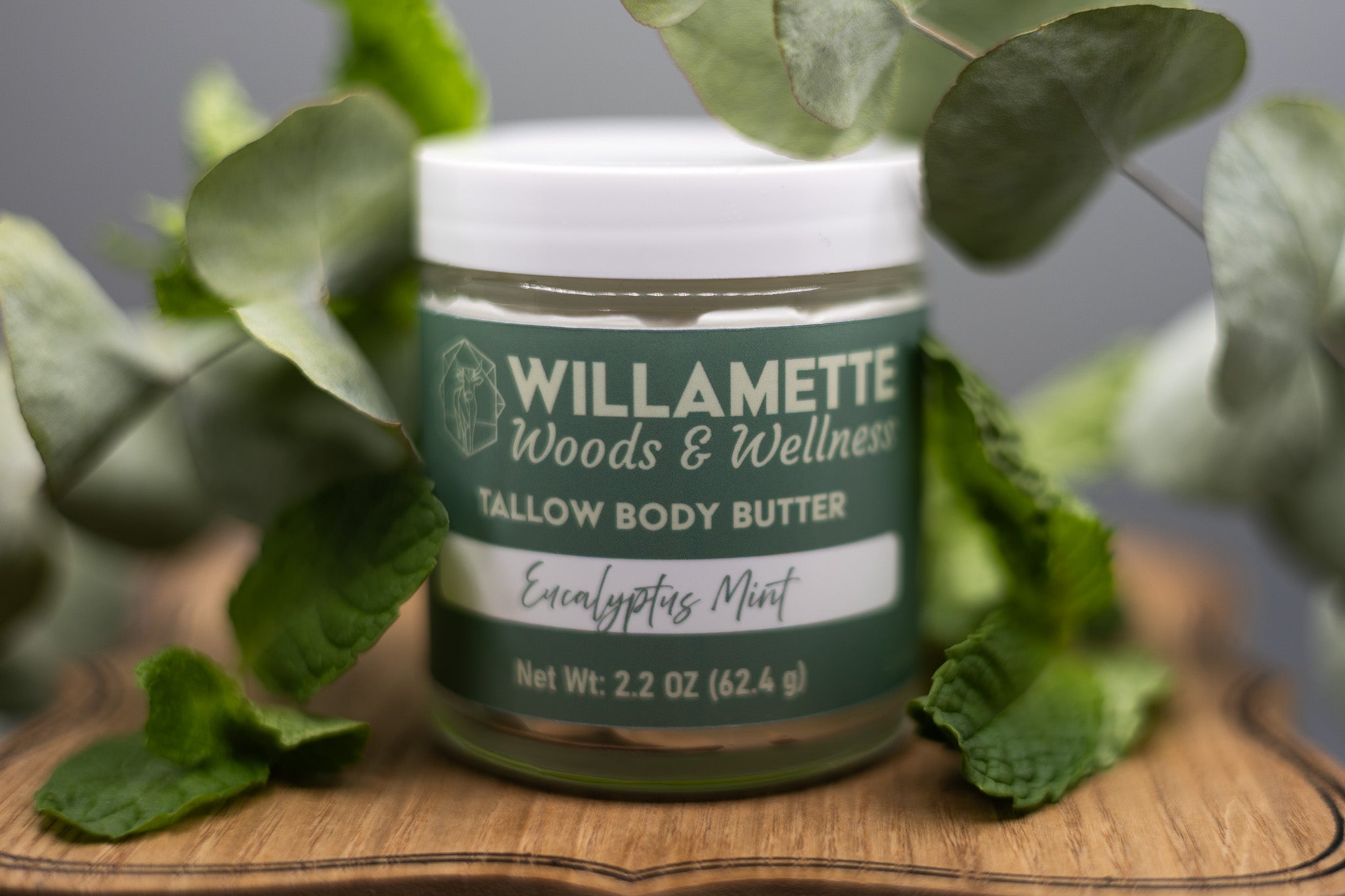 Eucalyptus Mint Tallow Body Butter