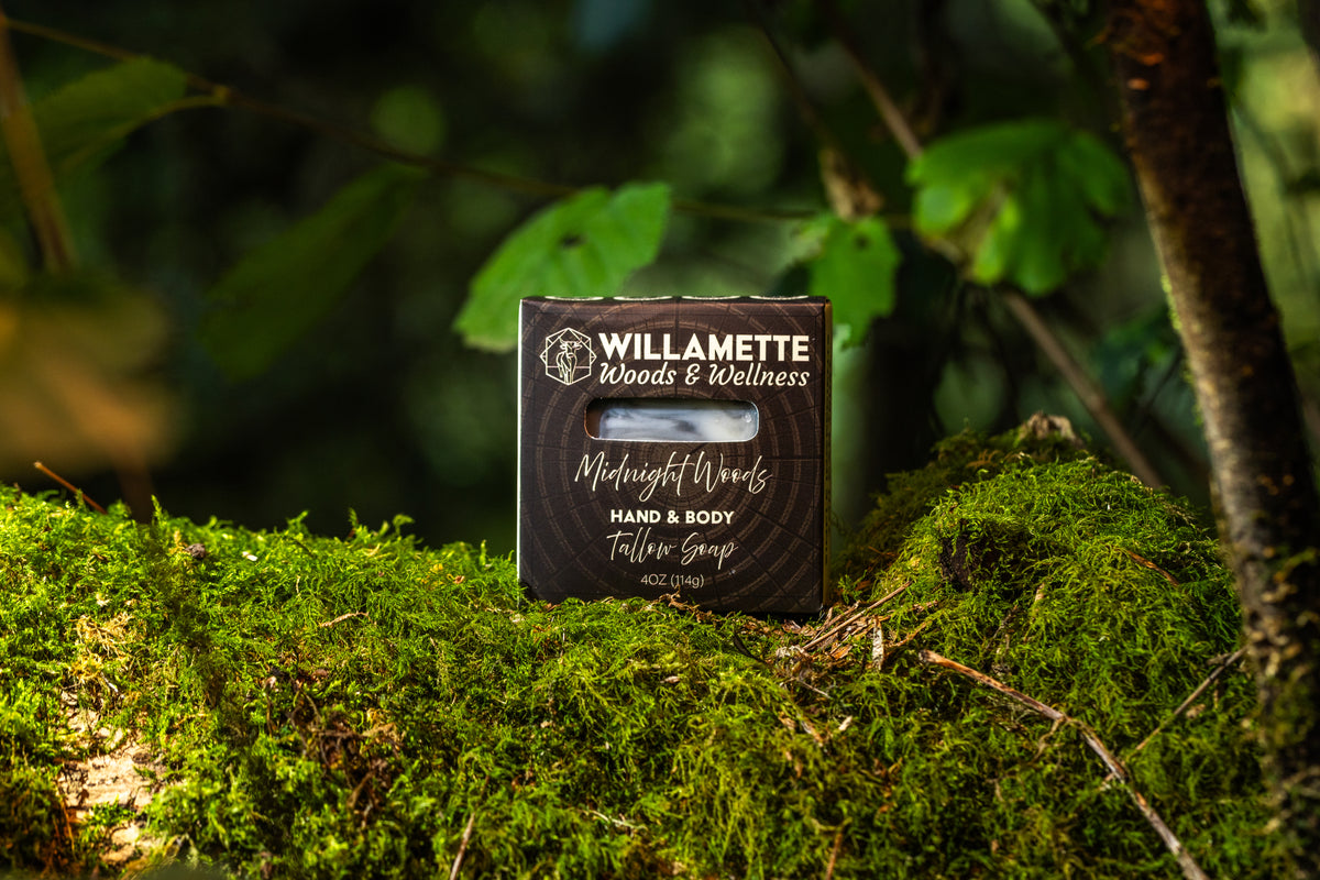Grass-Fed Tallow Hand & Body Soap