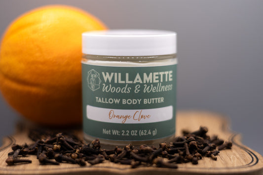 Orange Clove Body Butter