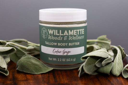 Cedar Sage Body Butter