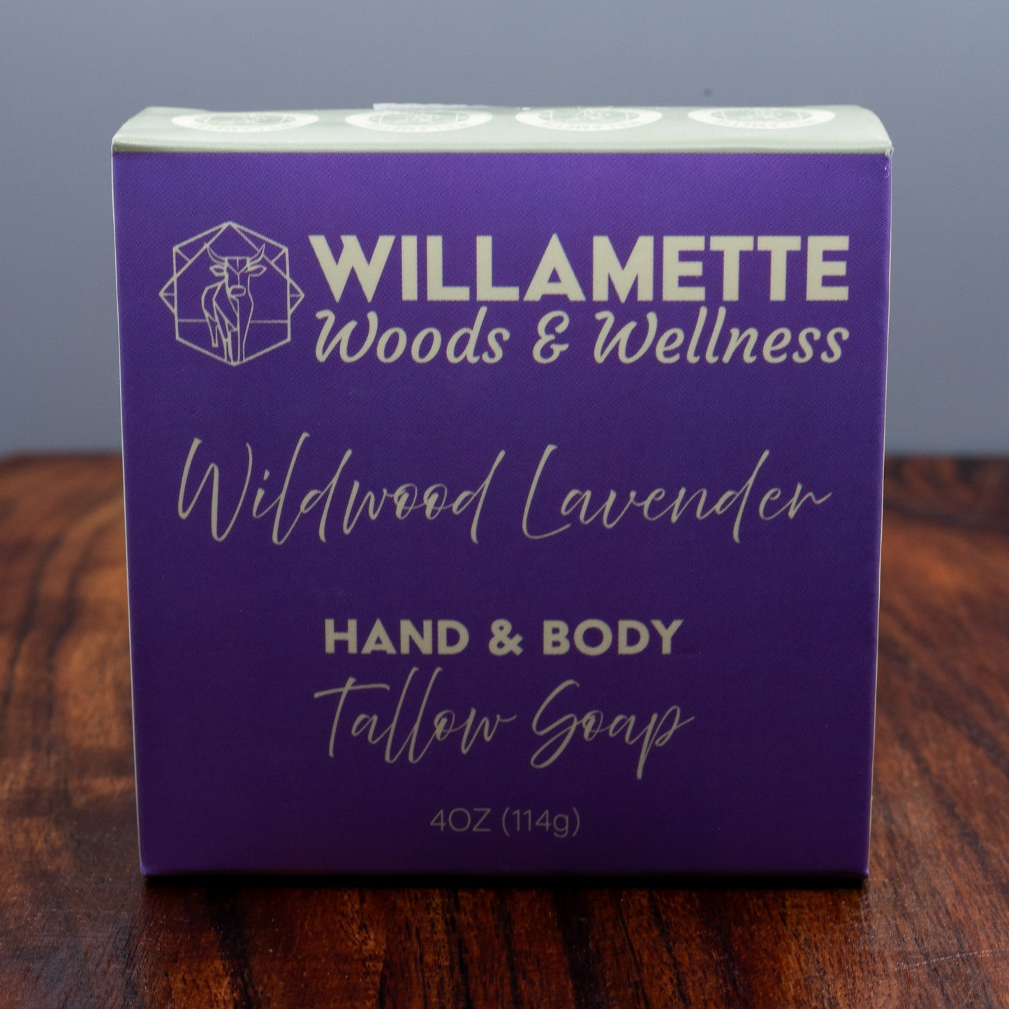 Wildwood Lavender Hand & Body Soap