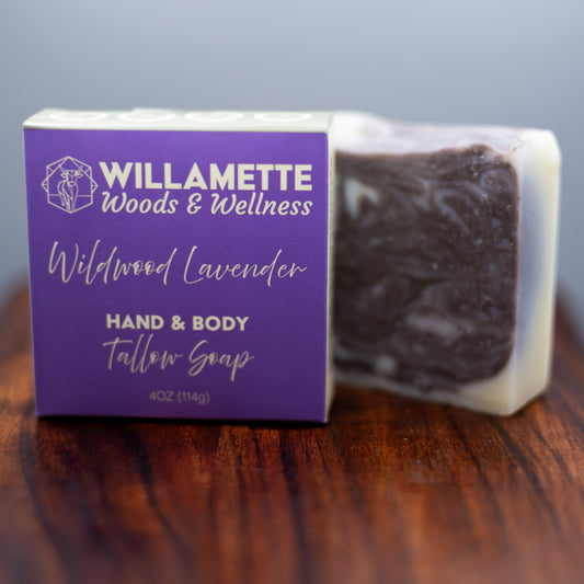 Wildwood Lavender Hand & Body Soap
