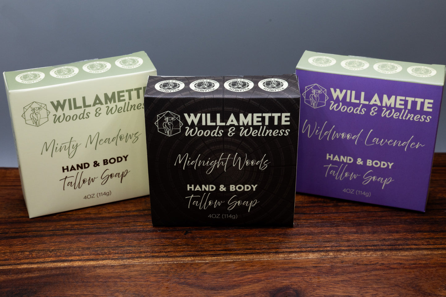 Wildwood Lavender Hand & Body Soap