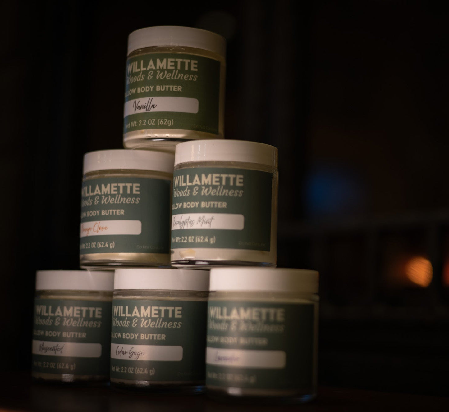 100% Grass-fed Tallow Body Butter