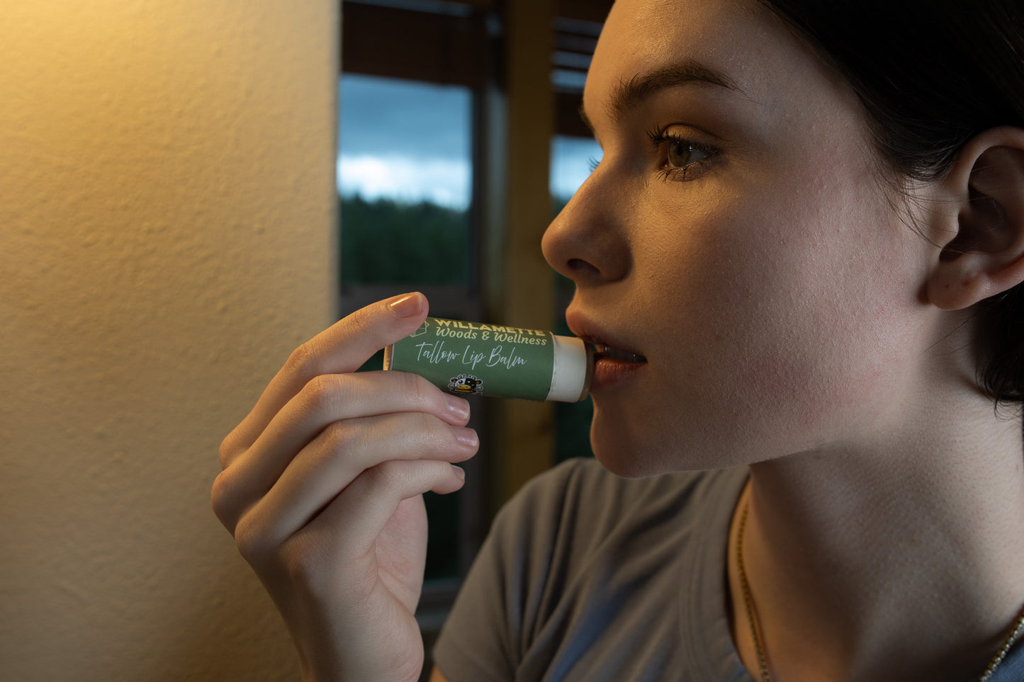 Vanilla Tallow Lip Balm