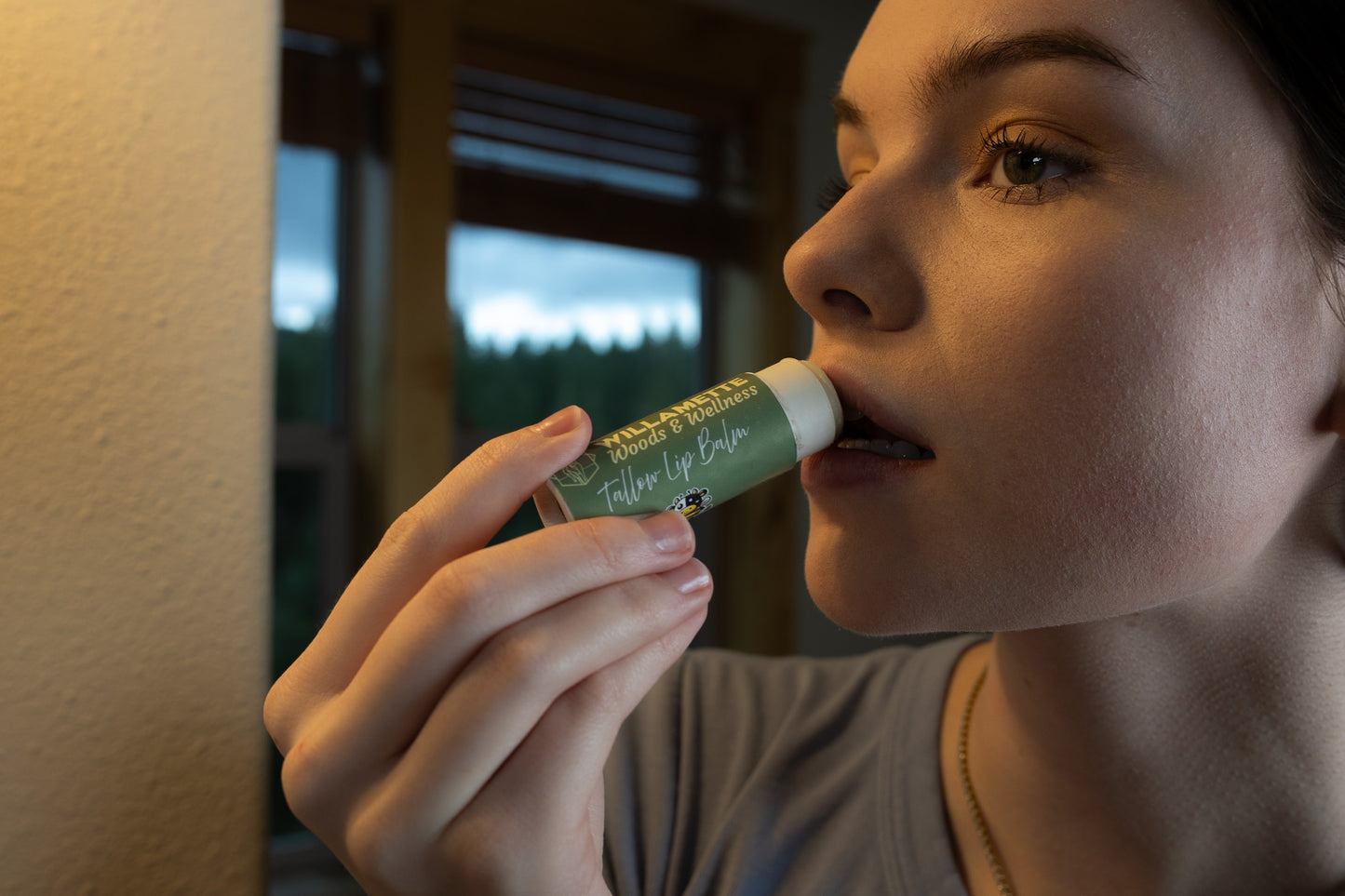 Vanilla Tallow Lip Balm