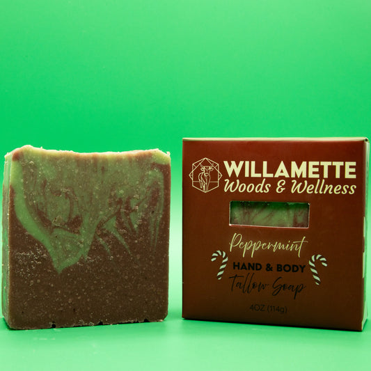 Peppermint Hand & Body Soap