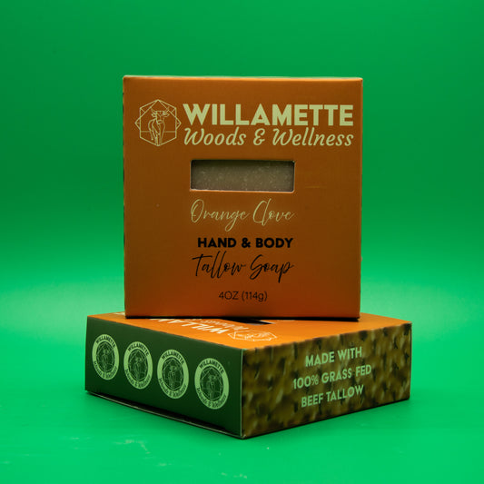 Orange Clove Hand & Body Soap