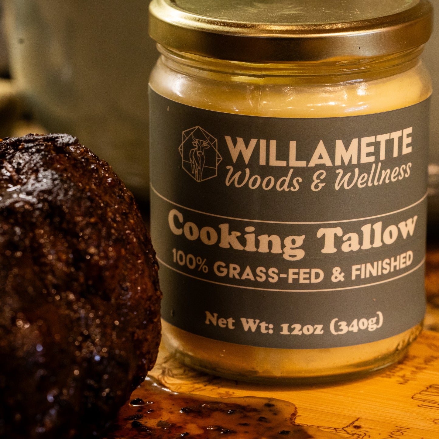 Grass-Fed & Finished Beef Tallow