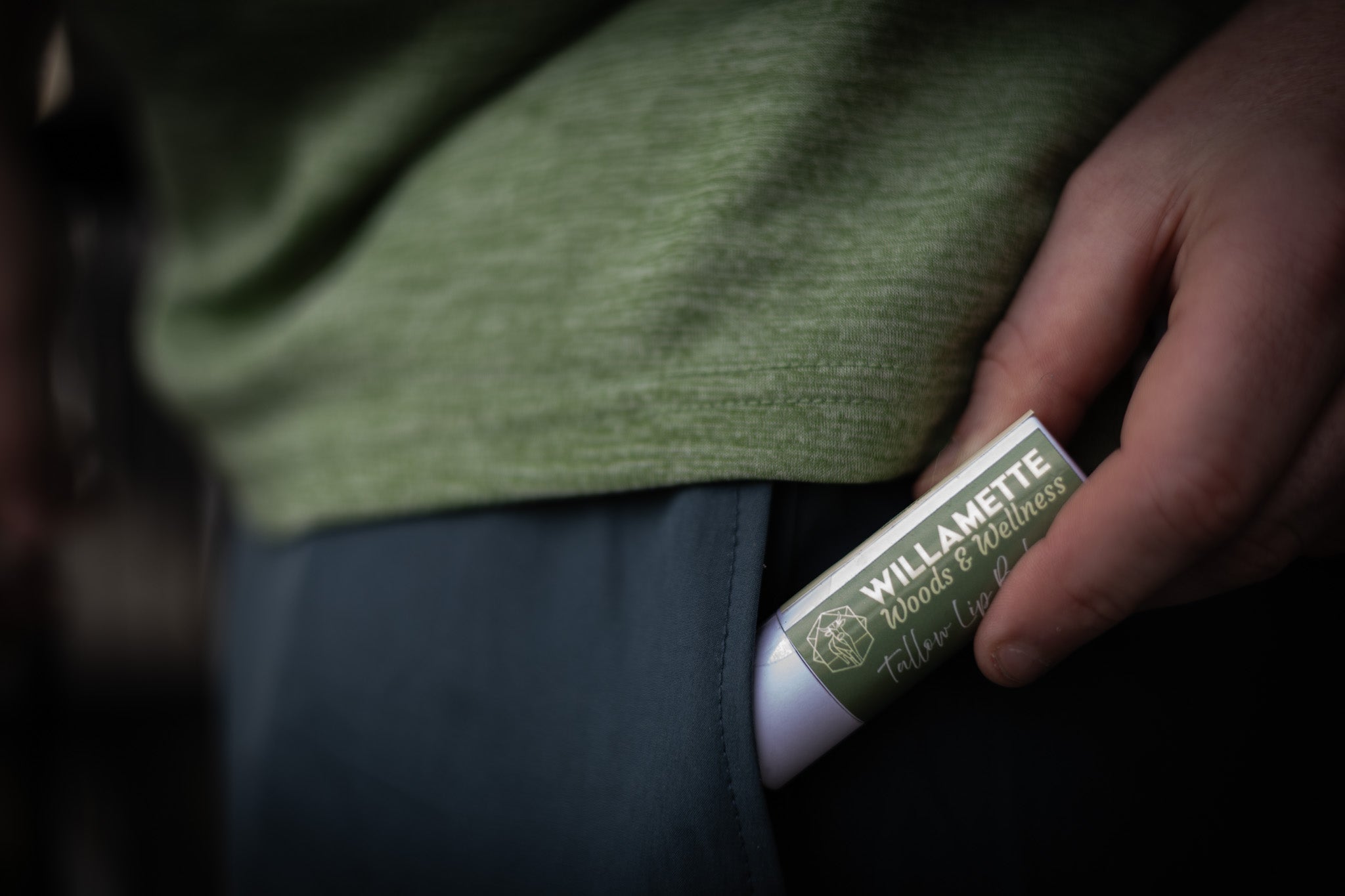 Lip Balm Pocket Banner