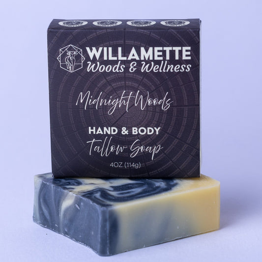 Grass-Fed Tallow Hand & Body Soap
