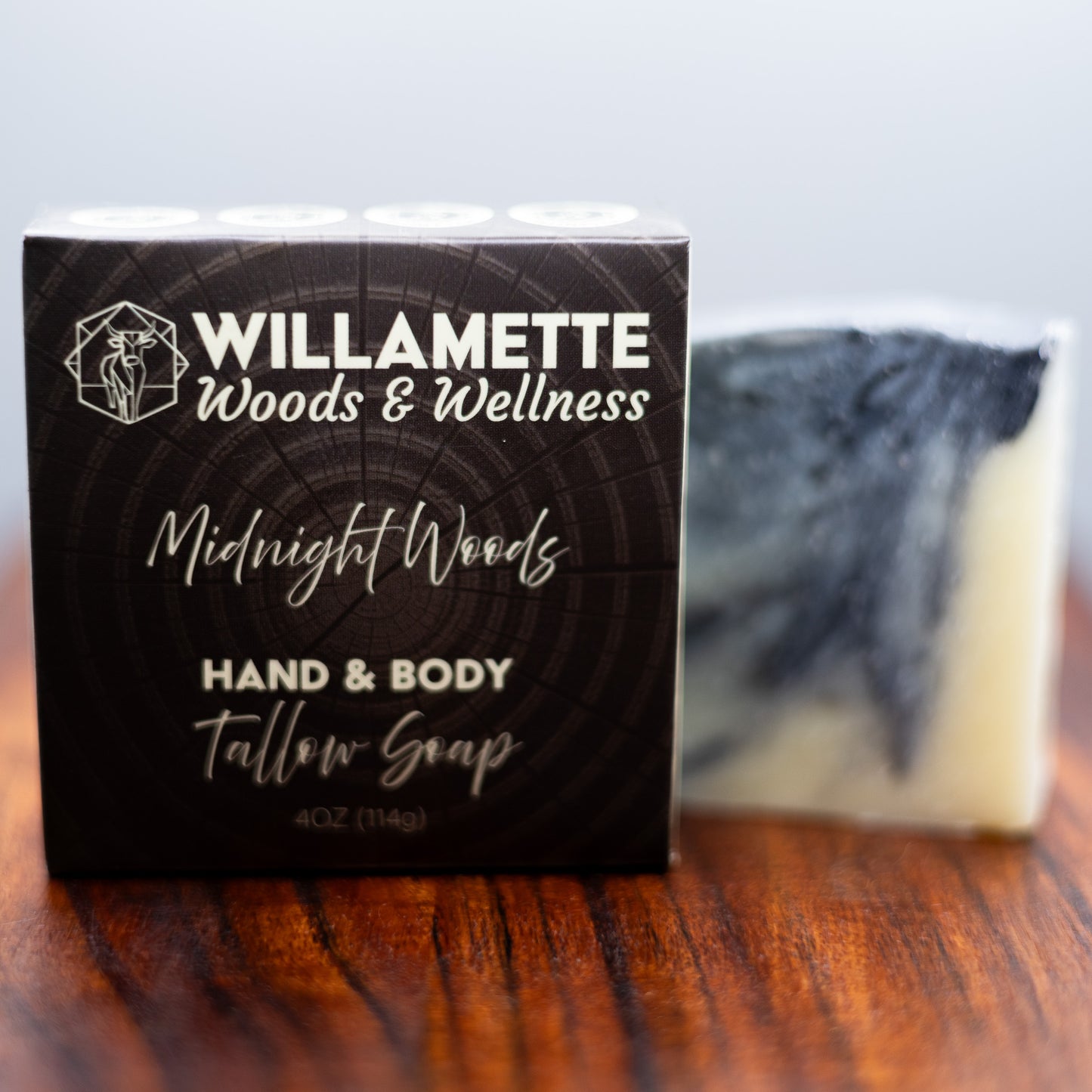 Midnight Woods Tallow Hand & Body Soap