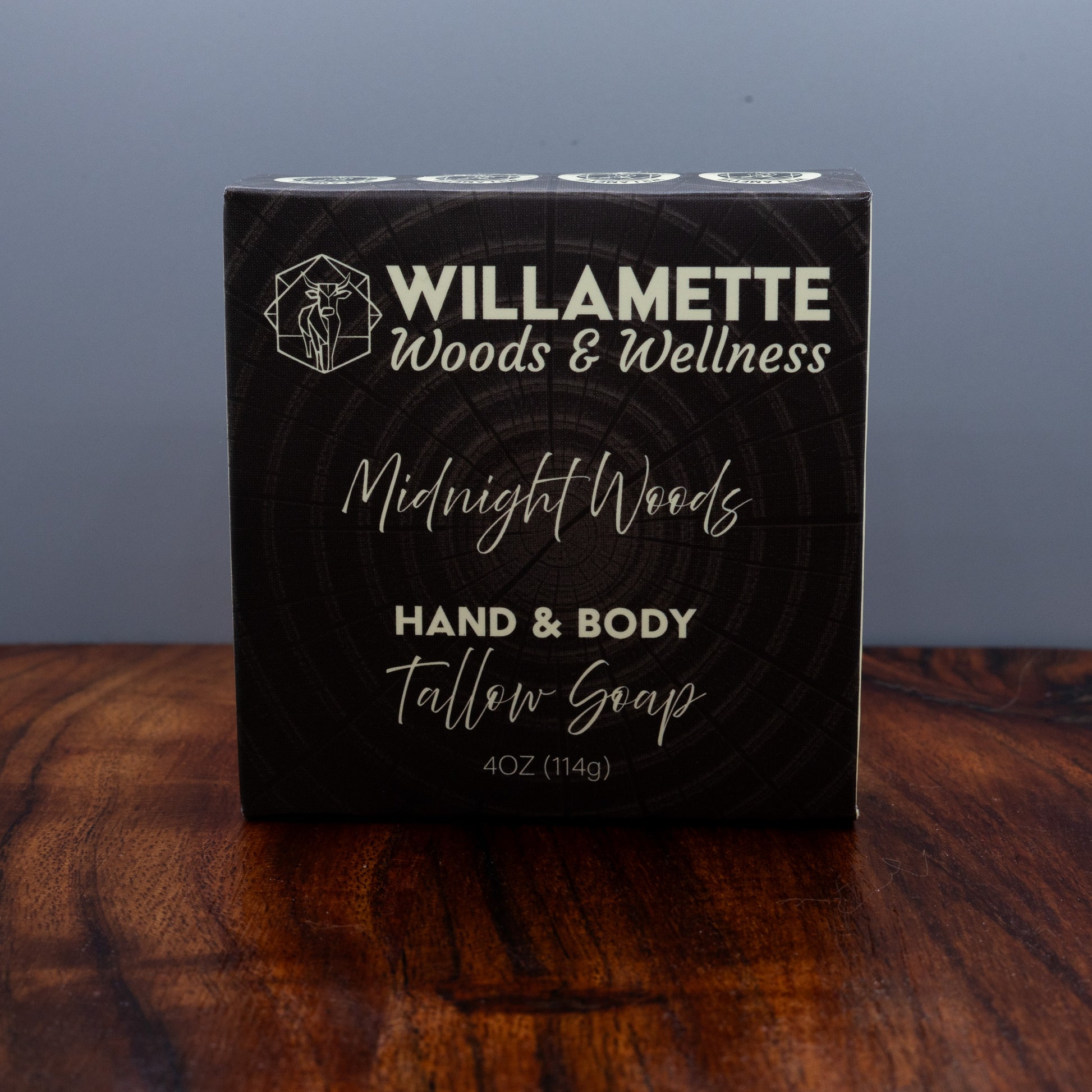 Midnight Woods Tallow Hand & Body Soap single