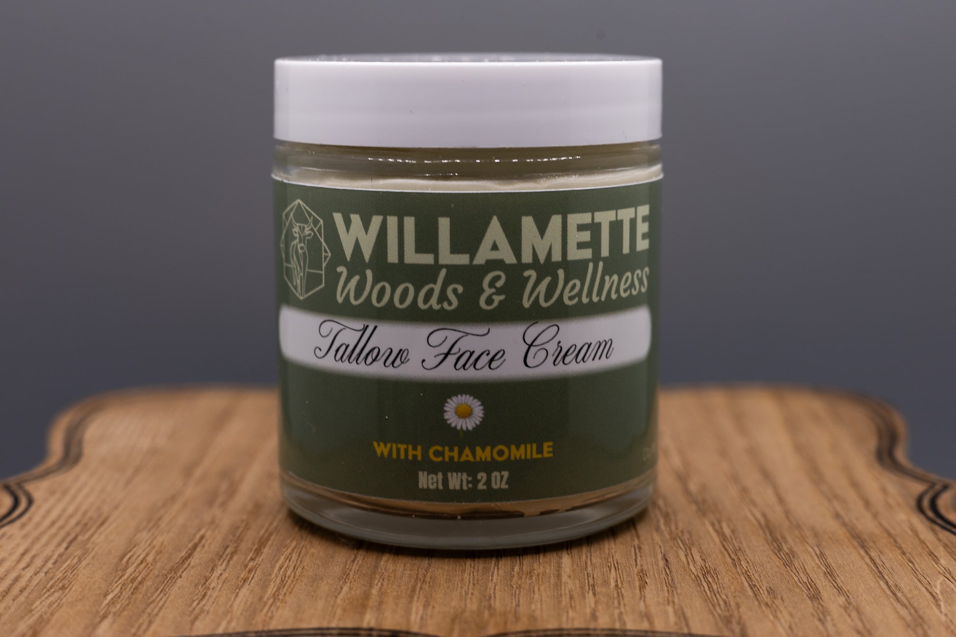 Tallow Face Cream with Chamomile