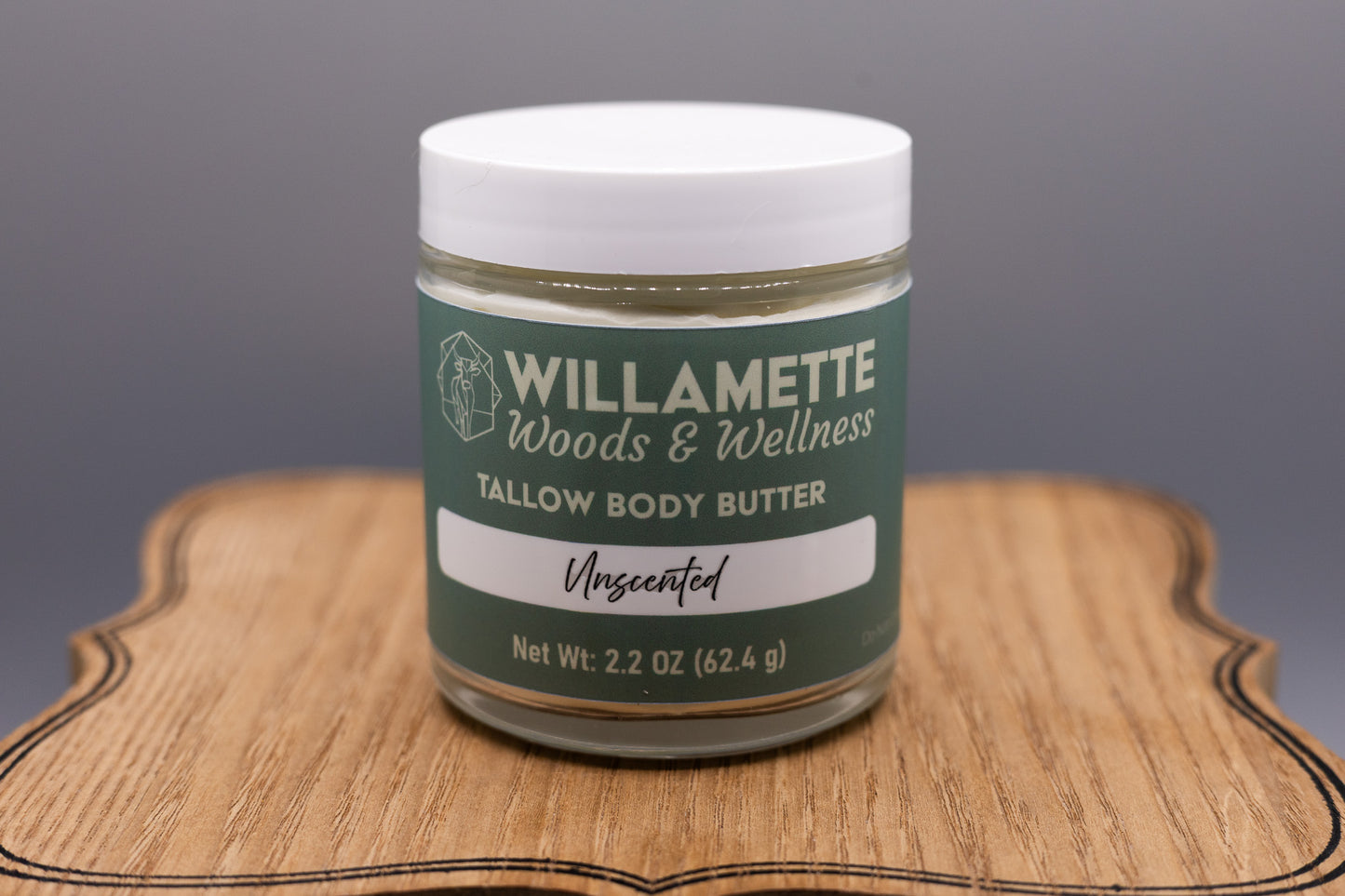 Unscented Tallow Body Butter