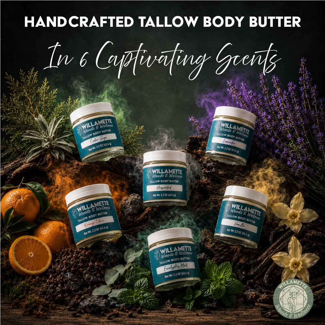 100% Grass-fed Tallow Body Butter